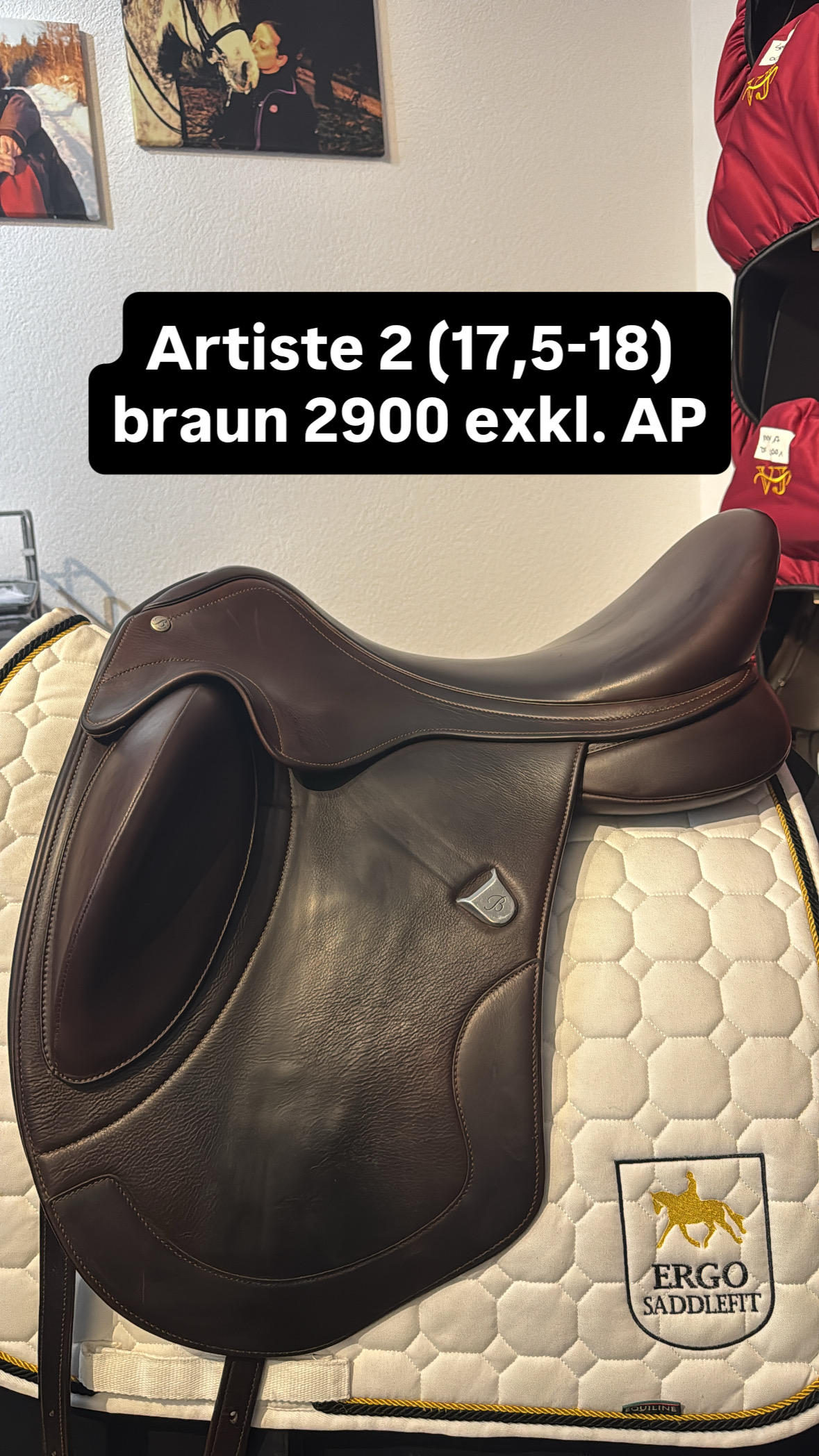 Dressage+ 17 braun